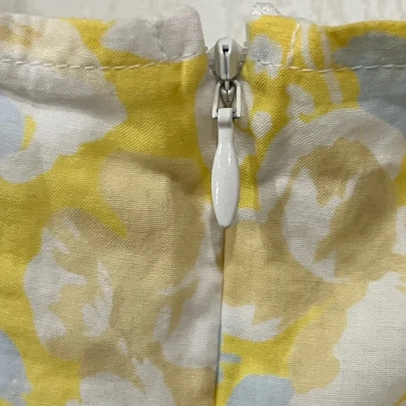 FINAL PRICE The Nines by Hatch Yellow Floral Smocked Maternity Dress - Picture 7 of 11